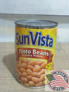 SunVista Pinto Beans 15 oz(425g)