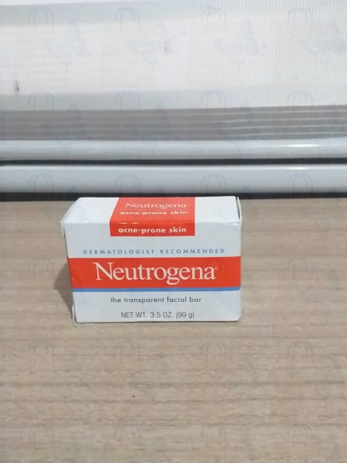 Neutrogena Transparent Facial Bars, Acne-Prone Skin Formula, 3.5 Ounce
