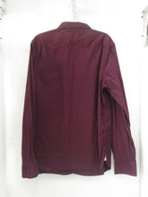 Load image into Gallery viewer, Maroon long sleeve polo large size
