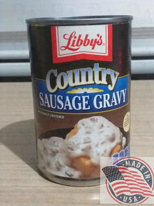 Libby's Country Sausage gravy 15 oz(425g)U.S.A