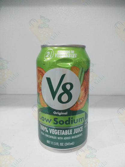 V8 Original 100% Vegetable Juice, 11.5 FL OZ Can