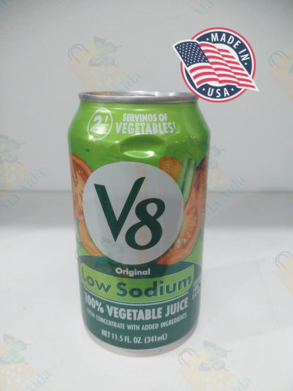 V8 Original 100% Vegetable Juice, 11.5 FL OZ Can
