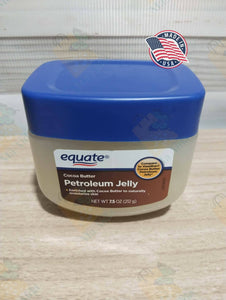 EQUATE Petroleum Jelly cocoa Butter 7.5 oz (212g)