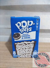 Load image into Gallery viewer, Pop Tarts Frosted cookies &amp;Creme 13.5 (384g)U.S.A
