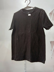 Plain Black shirt for kids size extra small