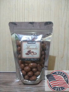 Kutkutin Kirkland almond chocolate repack 0.18kg