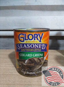 Glory Foods Collard Greens (766g) imported from U.S.A