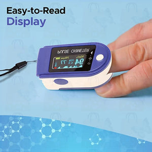 PULSE Oximeter Digital fingertip Portable Monitor heart rate