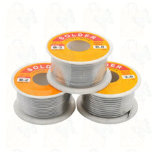 Load image into Gallery viewer, 100g solder seal wire 45FT Tin Lead Tin Wire Melt Rosin Core Solder Soldering Wire Roll No-clean
