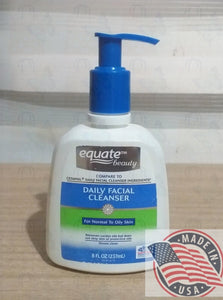 Equate Beauty Daily Facial Cleanser(237ml)