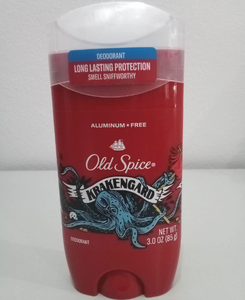 Old Spice Aluminum Free Deodorant for Men, Krakengard, 3.0 oz(85g)