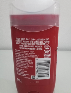 Old Spice Aluminum Free Deodorant for Men, Krakengard, 3.0 oz(85g)