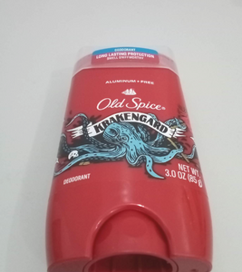 Old Spice Aluminum Free Deodorant for Men, Krakengard, 3.0 oz(85g)