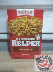 Hamburger Helper Beef Pasta  (167g) imported from U.S.A