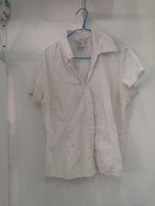 White Plain Polo for Women