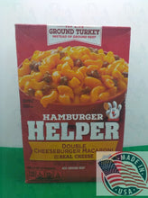 Load image into Gallery viewer, Double Cheese Macaroni Hamburger Helper 6.0 oz/170g
