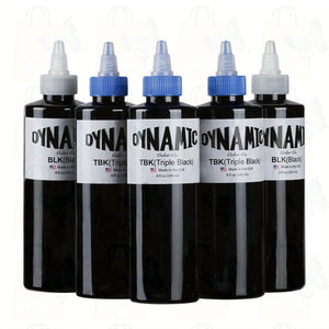 KEWER Tattoo Ink 5/30/60/120/240ML Microblading Pigment Black Tattoo Ink