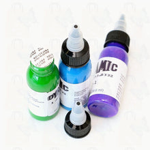 Load image into Gallery viewer, KEWER 30ML Bottle 14 Colors Profession Tattoo Ink Pigments
