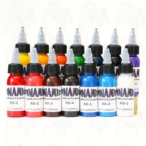 KEWER 30ML Bottle 14 Colors Profession Tattoo Ink Pigments