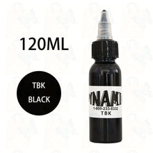 Load image into Gallery viewer, KEWER Tattoo Ink 5/30/60/120/240ML Microblading Pigment Black Tattoo Ink
