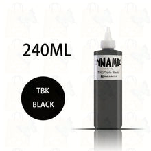 Load image into Gallery viewer, KEWER Tattoo Ink 5/30/60/120/240ML Microblading Pigment Black Tattoo Ink
