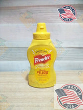 Load image into Gallery viewer, French&#39;s Classic yellow Mustard 8oz (266g)
