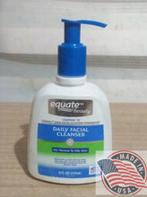 Load image into Gallery viewer, Equate Beauty Daily Facial Cleanser(237ml)
