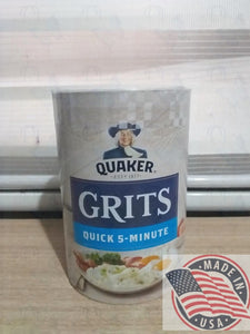 Quaker Grits quick 5- minute 24 oz (680g)