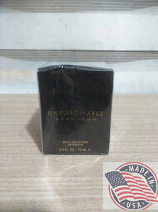 Unforgivable By Sean John For Men. Eau De Toilette Spray 2.5 Oz (75ml) U.S.A