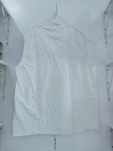 Plain White Shirt Size XL on tag