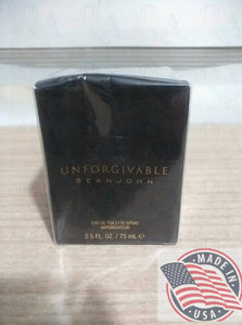 Unforgivable By Sean John For Men. Eau De Toilette Spray 2.5 Oz (75ml) U.S.A