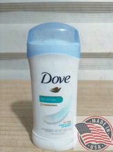 Load image into Gallery viewer, DOVE Sensitive moisturizers all day sweat &amp; odor protection deodorant(74g) U.S.A
