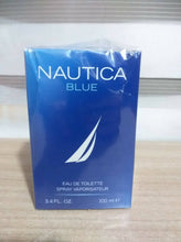 Load image into Gallery viewer, NAUTICA Blue colonge Eau De Toilette spray for men 3.4 oz(100ml)
