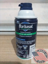 Load image into Gallery viewer, Barbasol Soothing Aloe thick&amp; rich shaving cream (283g)
