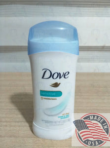 DOVE Sensitive moisturizers all day sweat & odor protection deodorant(74g) U.S.A