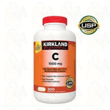 Load image into Gallery viewer, Kirkland Signature Vitamin C 1000 Mg 500 Tablets
