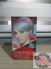 Load image into Gallery viewer, REVLON #82B Permanent hair color Silver Blonde ammmonia free with keratin(U.S.A)
