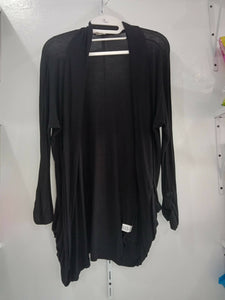 Black cardigan medium-large size