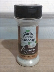 Garlic Pepper seasoning supreme tradition(153g)