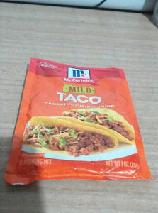 McCormick Mild Taco seasoning mix(28g)