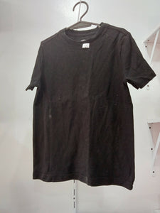 Plain Black shirt for kids size extra small