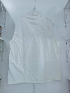 Plain White Shirt Size XL on tag