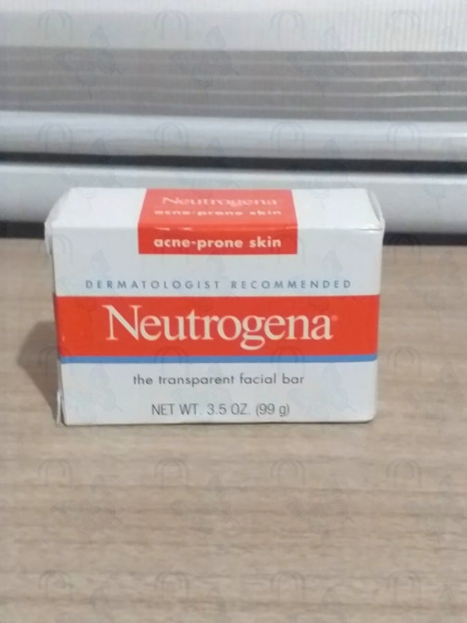 Neutrogena Transparent Facial Bars, Acne-Prone Skin Formula, 3.5 Ounce