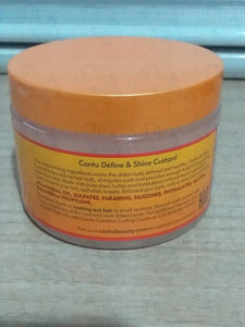 CANTU shea butter natural hair define & shine custard 340g