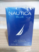 Load image into Gallery viewer, NAUTICA Blue colonge Eau De Toilette spray for men 3.4 oz(100ml)
