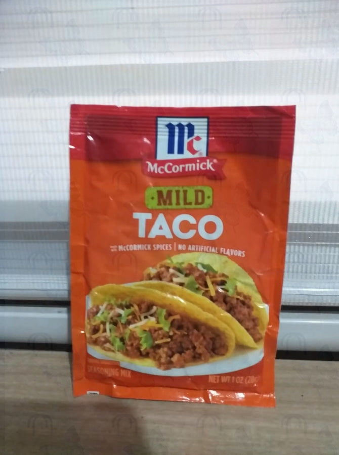 McCormick Mild Taco seasoning mix(28g)