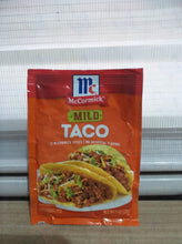 Load image into Gallery viewer, McCormick Mild Taco seasoning mix(28g)
