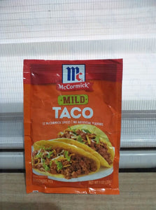 McCormick Mild Taco seasoning mix(28g)