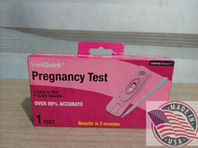 Load image into Gallery viewer, VeriQuick Pregnancy Test easy to use and quick Result in 3 minutes (1 Test)
