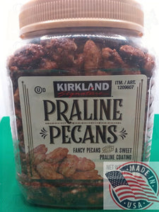 Kirkland Signature Praline Pecans 2.5lb (1.13kg)